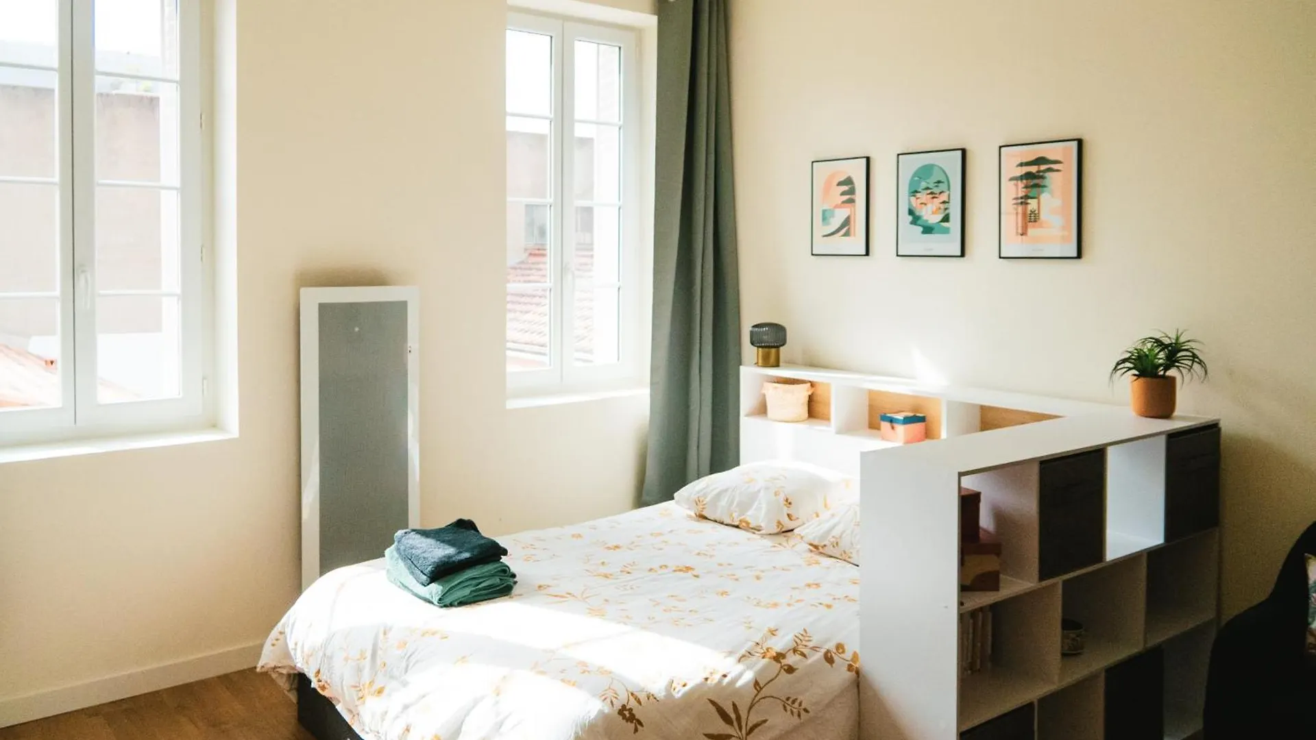 Bloom Living - T1 Standing - Hyper Centre Appartement Toulouse Frankrijk
