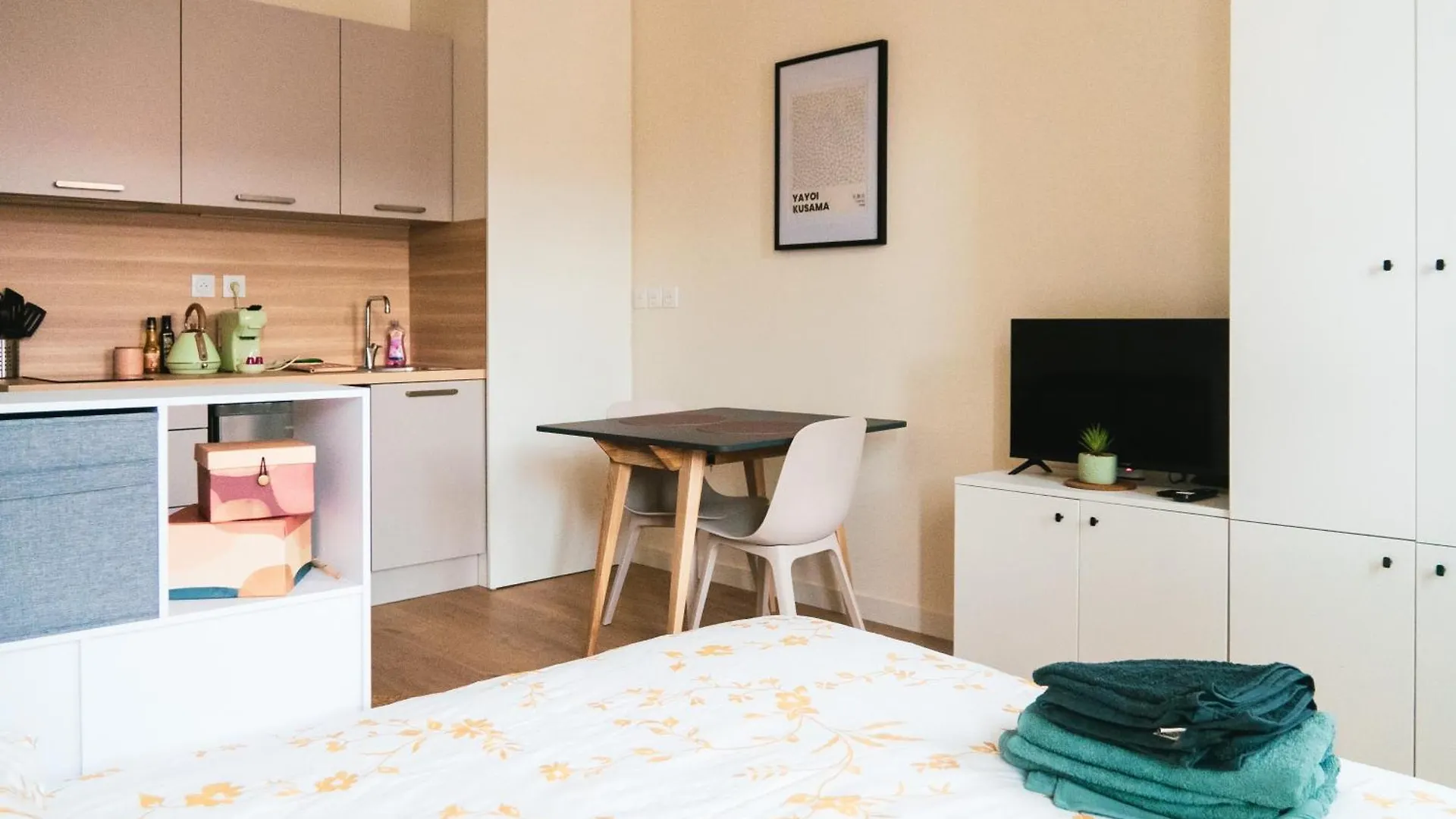Bloom Living - T1 Standing - Hyper Centre Appartement Toulouse 0*,  Frankrijk